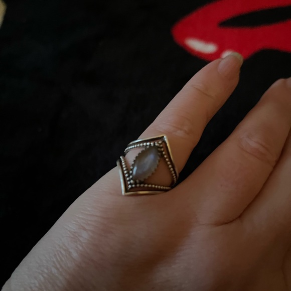 Labradorite ring - Picture 6 of 6